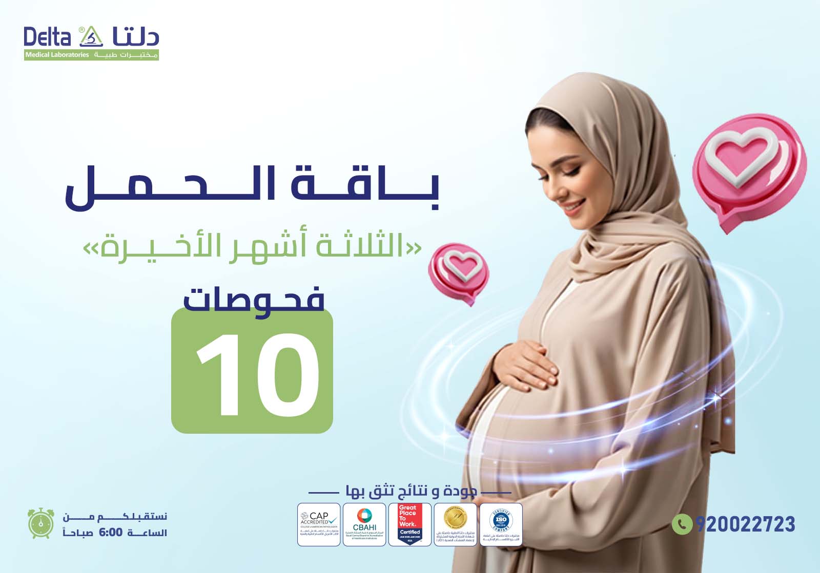 Third Trimester Pregnancy Package
