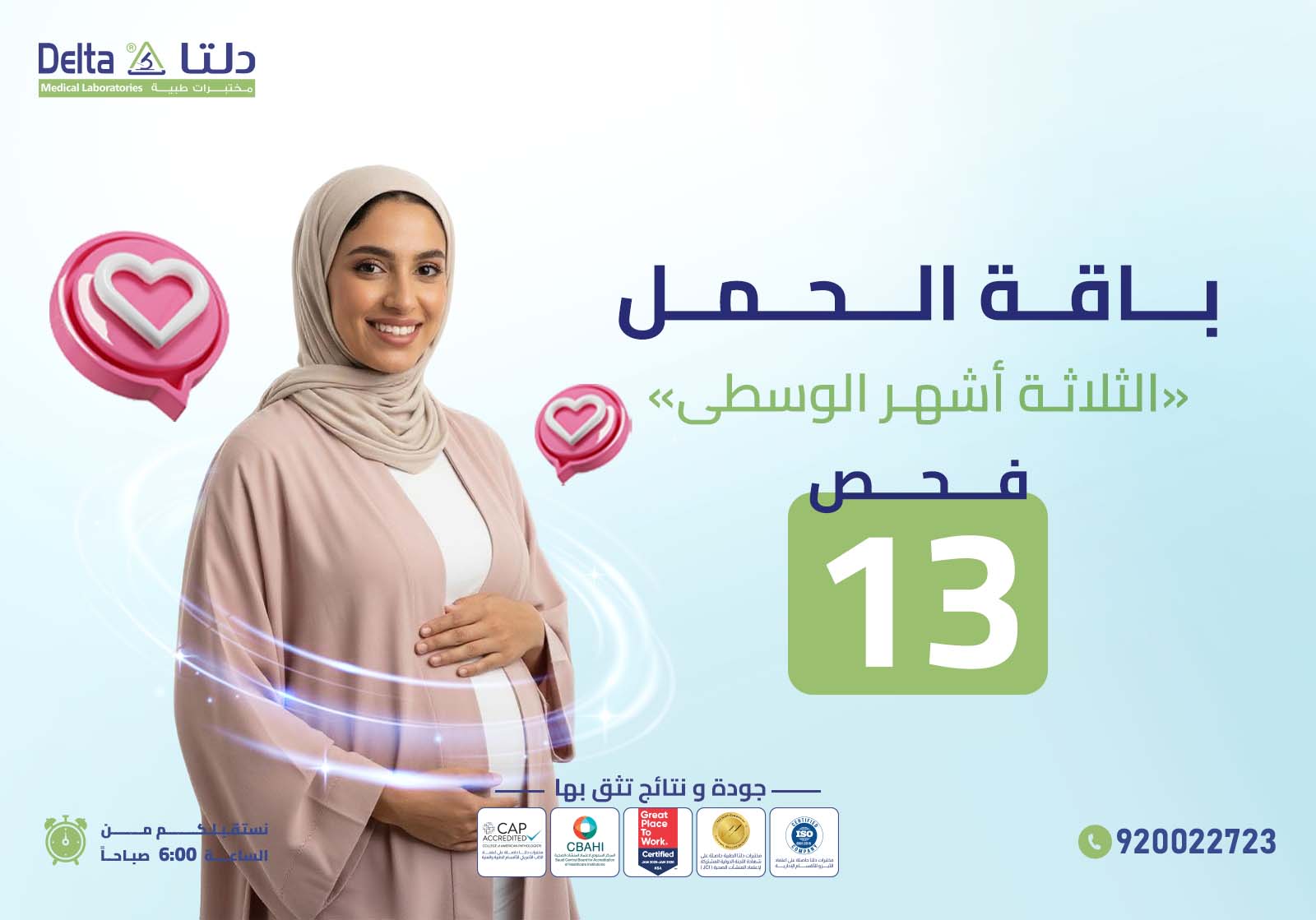 Second Trimester Pregnancy Package
