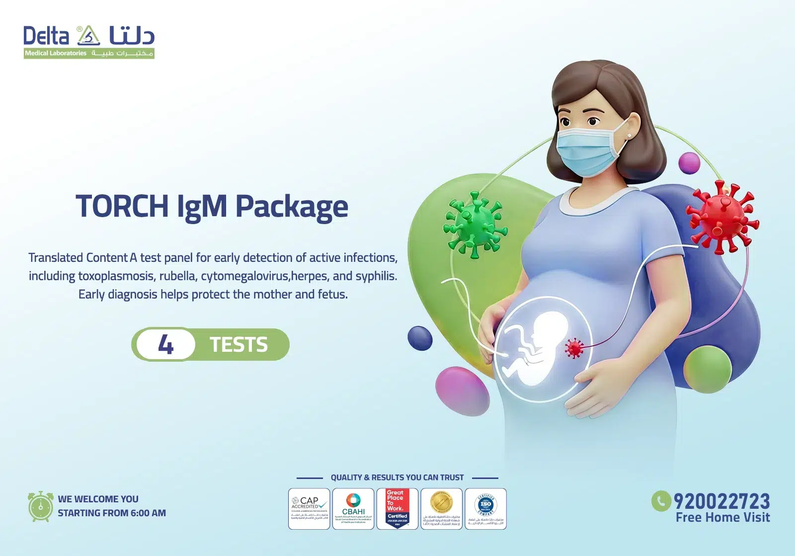 TORCH IgM