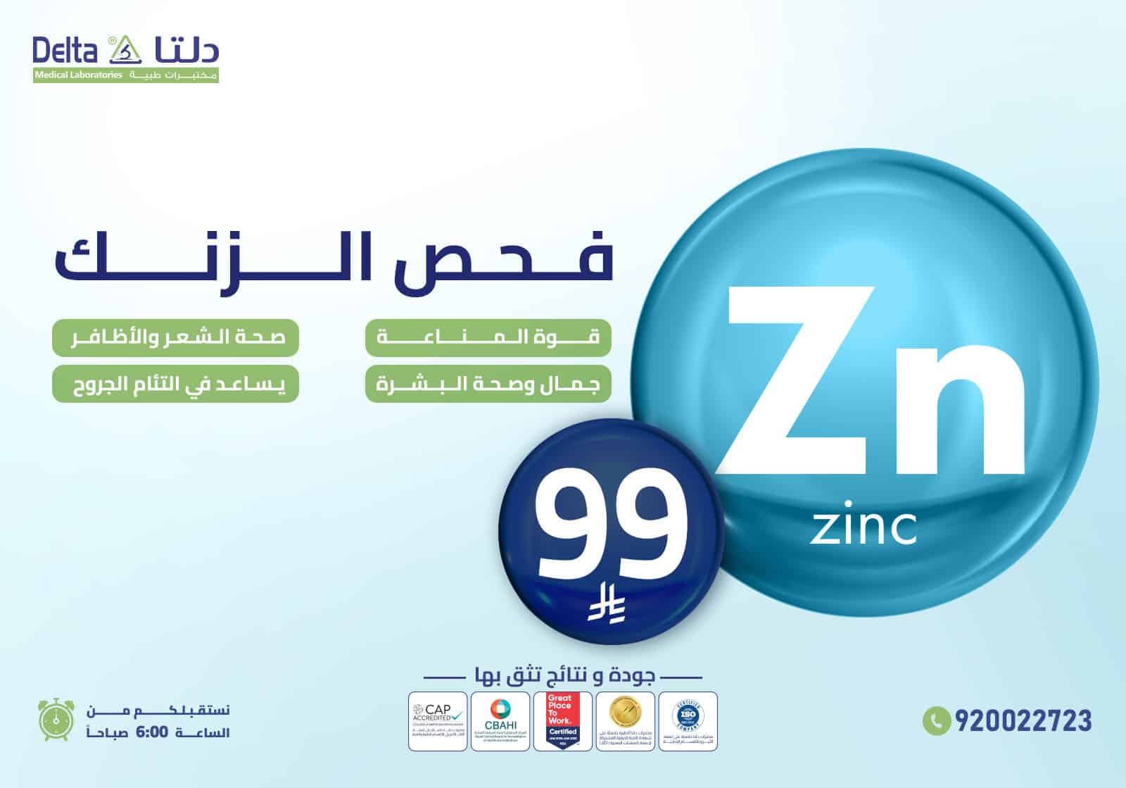 Zinc Test